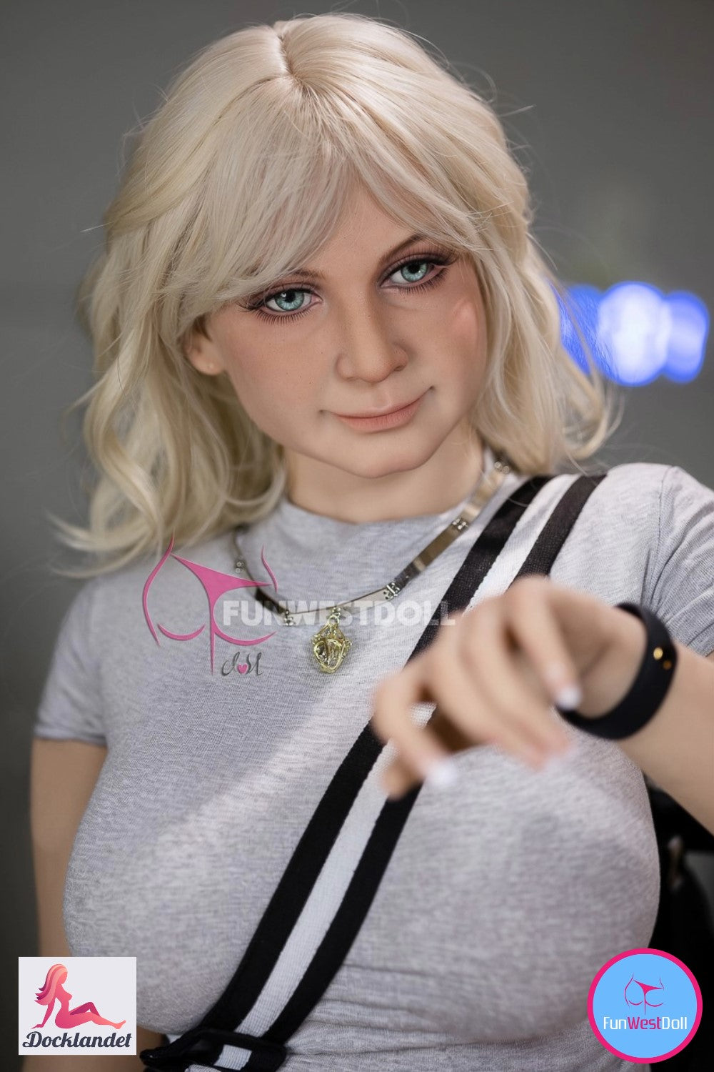 Sekso lėlė Layla (FunWest Doll 140 cm G-Cup #012 TPE)