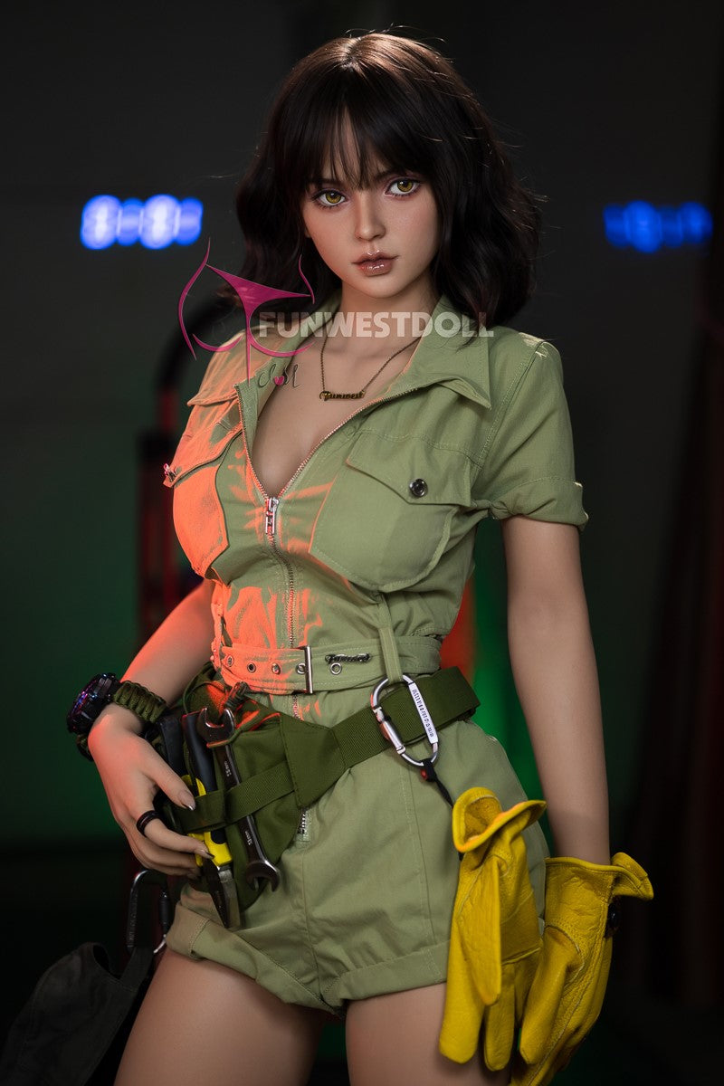 Lily Sex Doll (FunWest Doll 162 cm F-taurė Nr. 036 TPE)