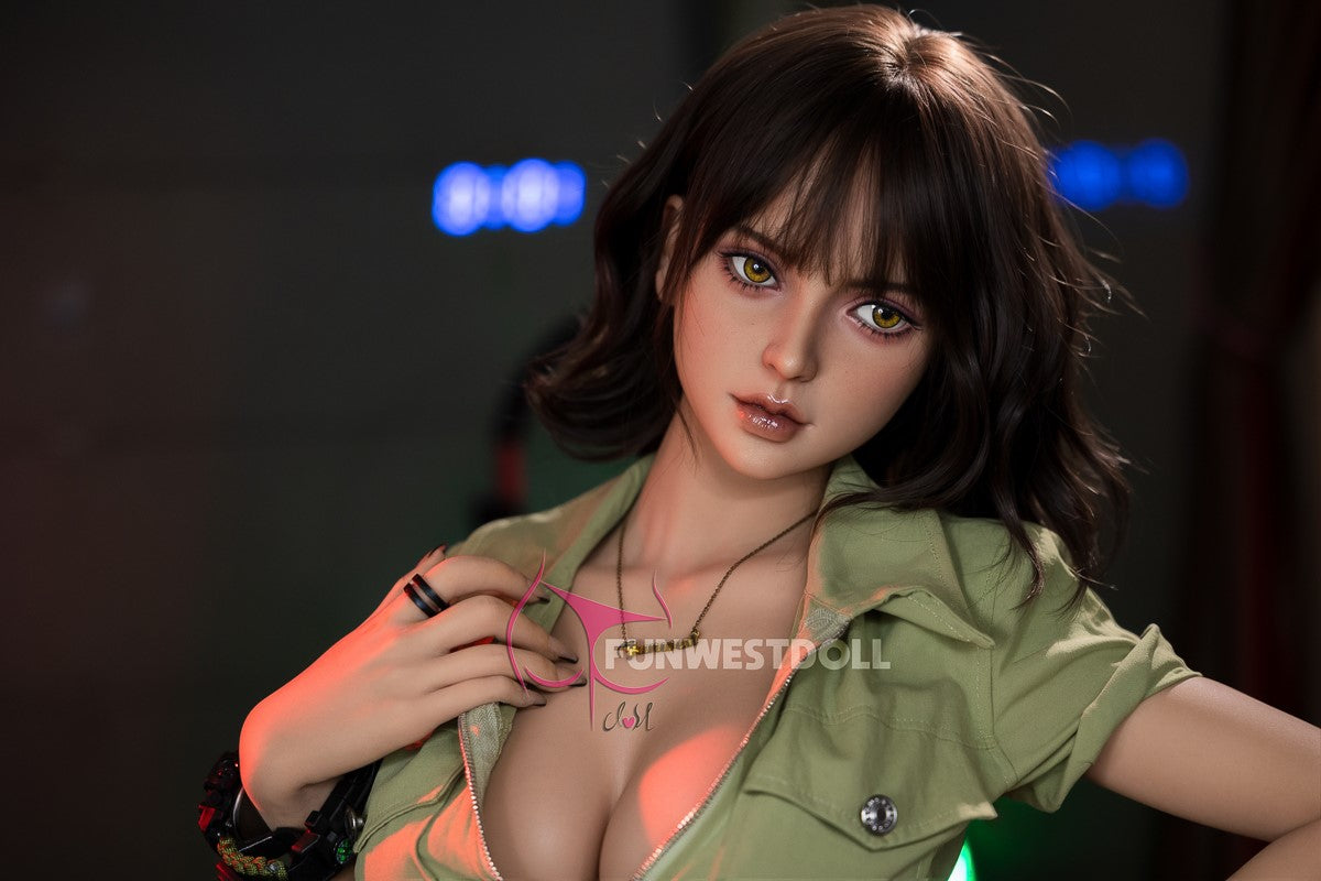 Lily Sex Doll (FunWest Doll 162 cm F-taurė Nr. 036 TPE)