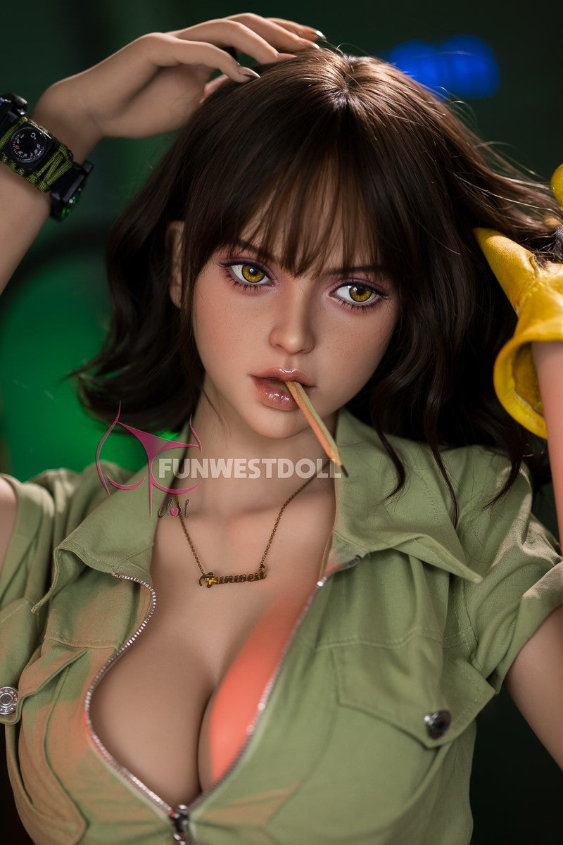 Lily Sex Doll (FunWest Doll 162 cm F-taurė Nr. 036 TPE)