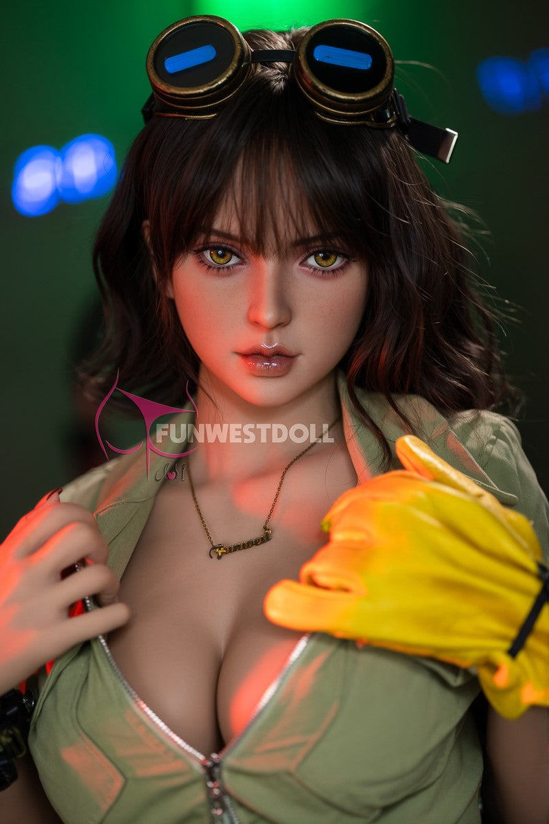 Lily Sex Doll (FunWest Doll 162 cm F-taurė Nr. 036 TPE)