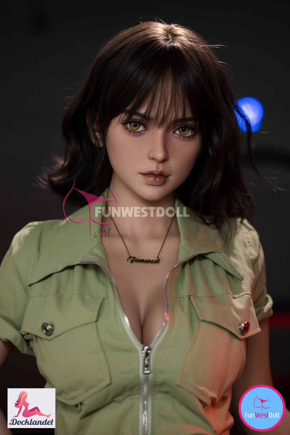 Lily Sex Doll (FunWest Doll 162 cm F-taurė Nr. 036 TPE)