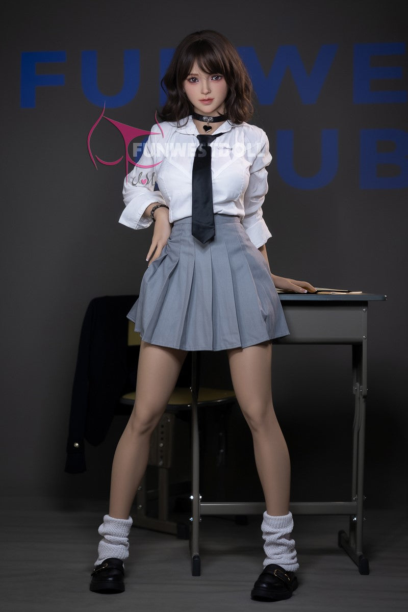 Alice Sex Doll (FunWest Doll 155 cm F-taurė Nr. 038 TPE)