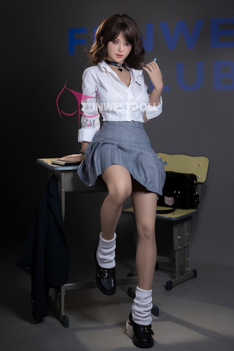 Alice Sex Doll (FunWest Doll 155 cm F-taurė Nr. 038 TPE)