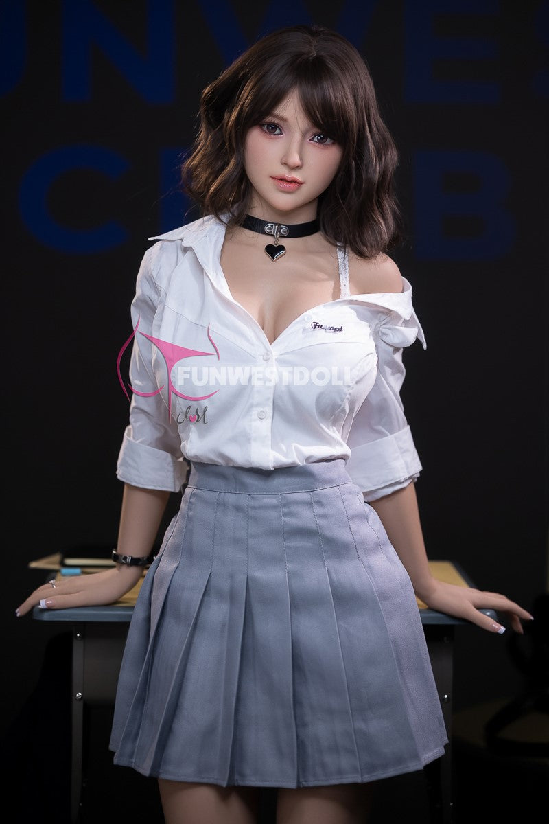 Alice Sex Doll (FunWest Doll 155 cm F-taurė Nr. 038 TPE)
