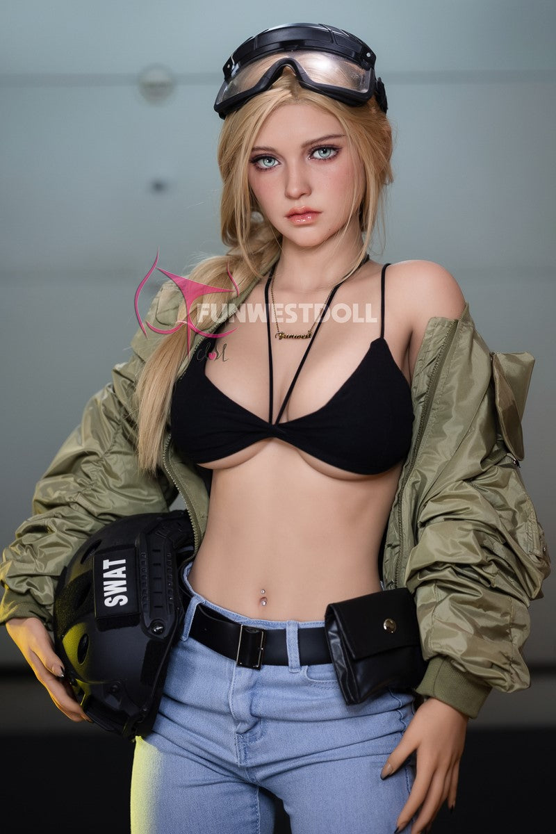 Bella Sex Doll (FunWest Doll 162 cm F-Cup #037 S-TPE) EXPRESS OUTLET