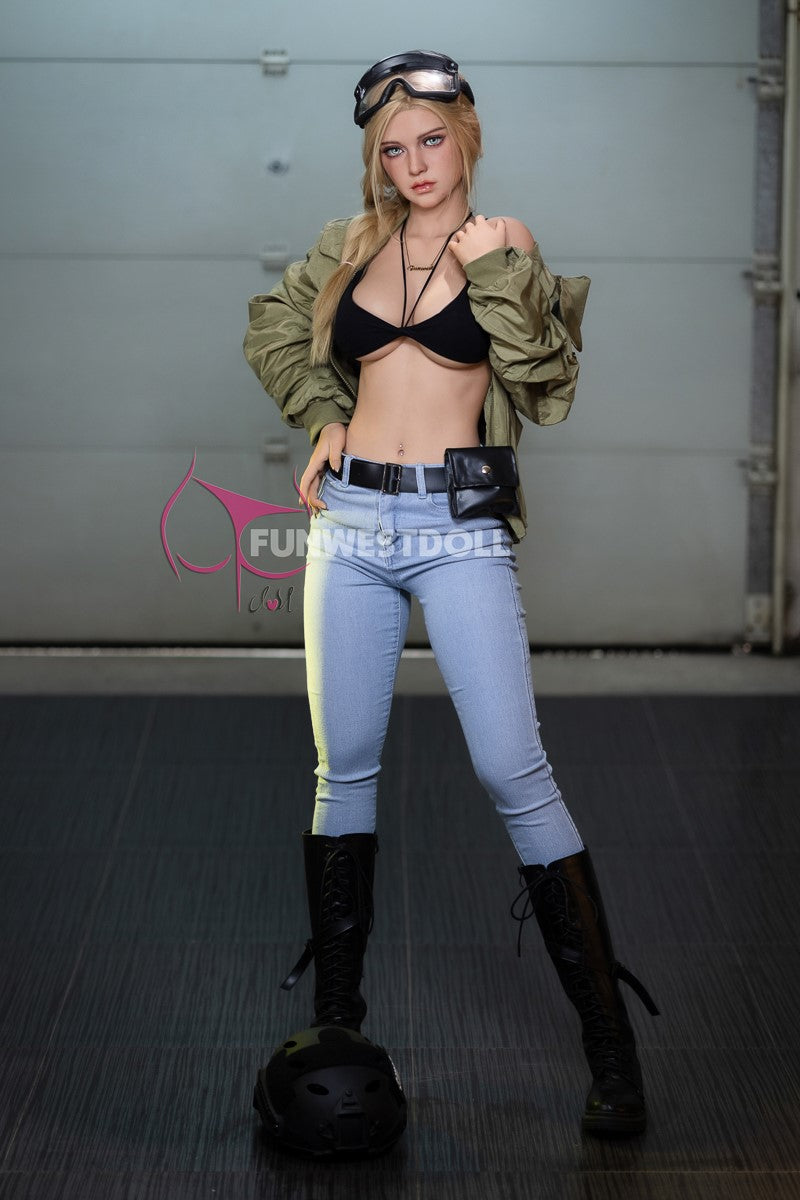 Bella Sex Doll (FunWest Doll 162 cm F-Cup #037 S-TPE) EXPRESS OUTLET