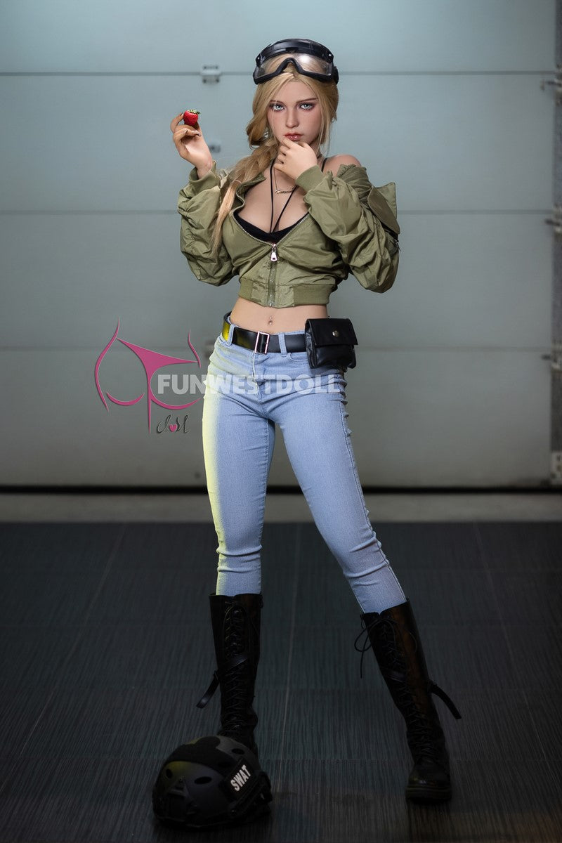 Bella Sex Doll (FunWest Doll 162 cm F-Cup #037 S-TPE) EXPRESS OUTLET