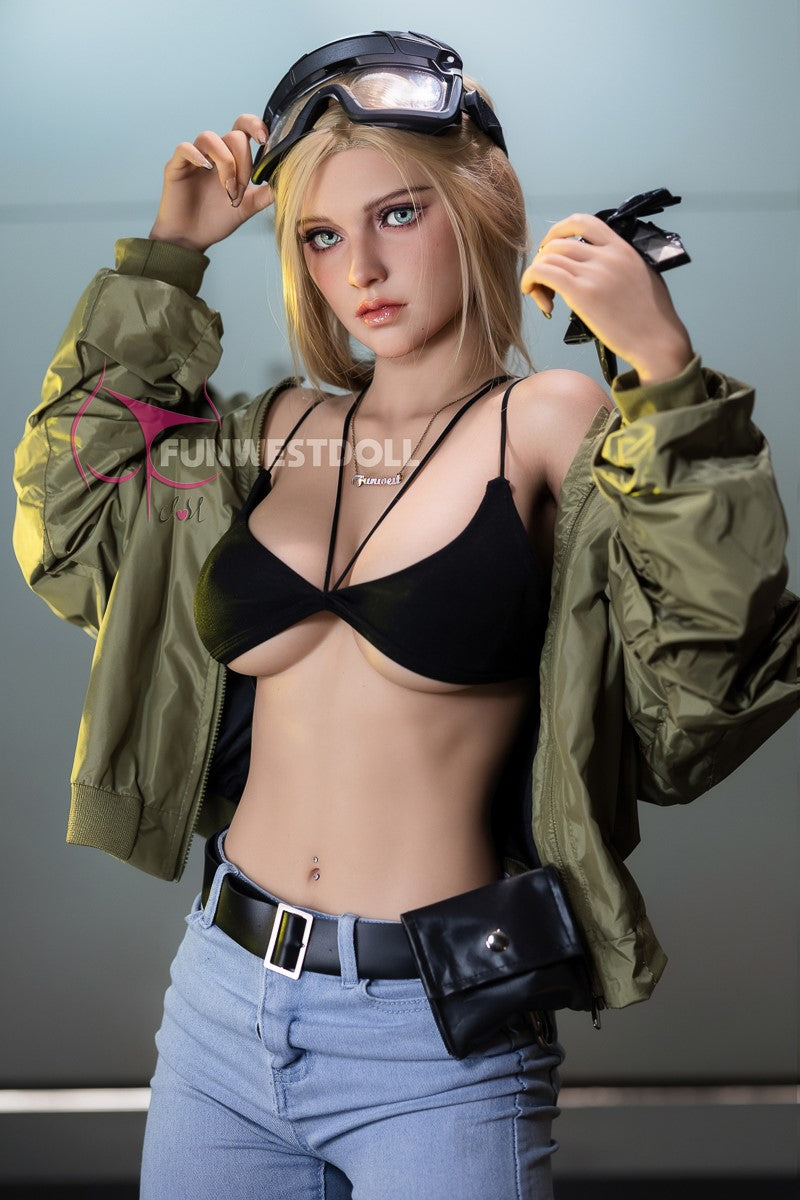Bella Sex Doll (FunWest Doll 162 cm F-Cup #037 S-TPE) EXPRESS OUTLET