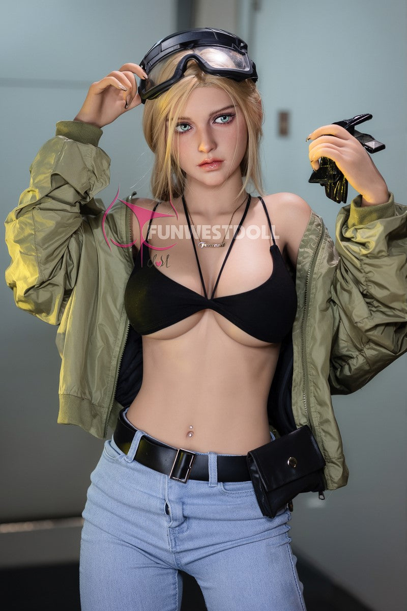 Bella Sex Doll (FunWest Doll 162 cm F-Cup #037 S-TPE) EXPRESS OUTLET