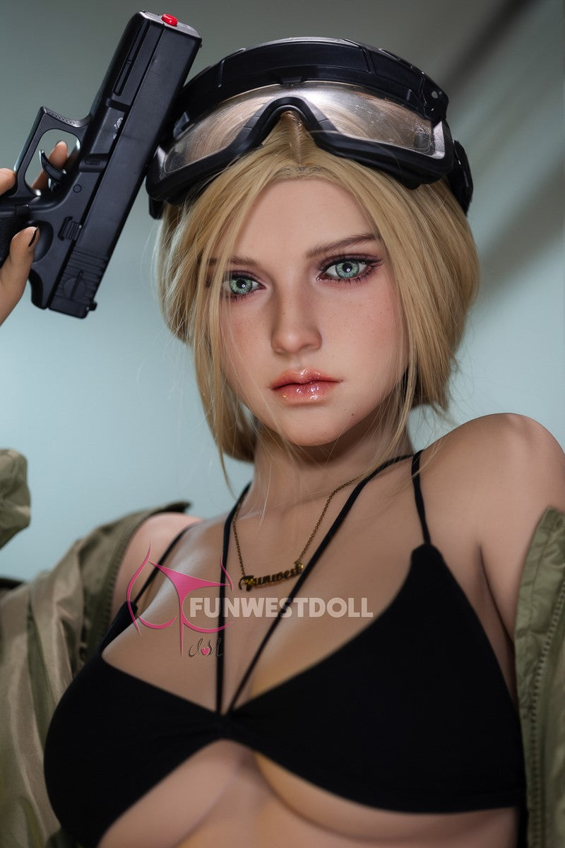 Bella Sex Doll (FunWest Doll 162 cm F-Cup #037 S-TPE) EXPRESS OUTLET