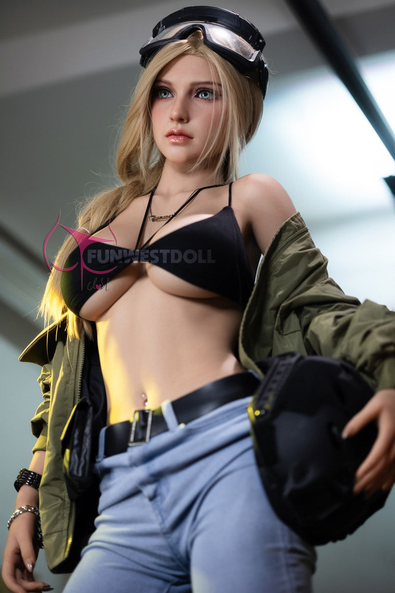 Bella Sex Doll (FunWest Doll 162 cm F-Cup #037 S-TPE) EXPRESS OUTLET