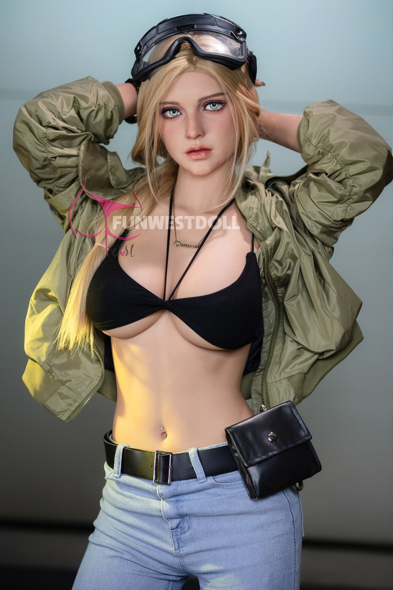 Bella Sex Doll (FunWest Doll 162 cm F-Cup #037 S-TPE) EXPRESS OUTLET