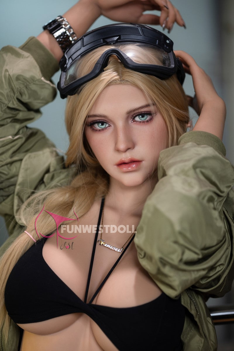 Bella Sex Doll (FunWest Doll 162 cm F-Cup #037 S-TPE) EXPRESS OUTLET