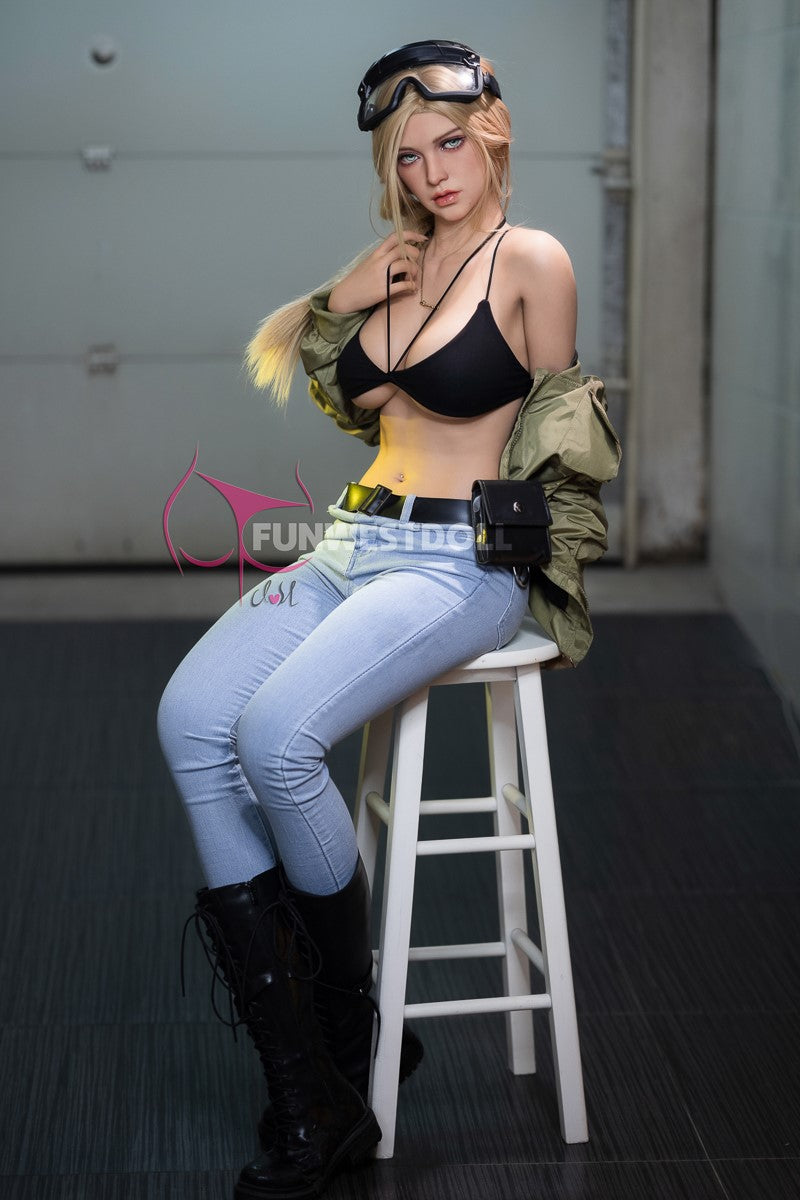Bella Sex Doll (FunWest Doll 162 cm F-Cup #037 S-TPE) EXPRESS OUTLET