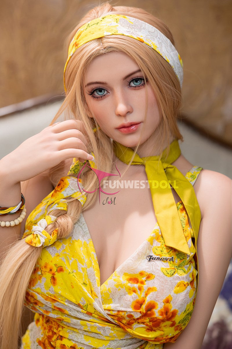 Sekso lėlė princesė (FunWest Doll 140 cm G-Cup #020 TPE)