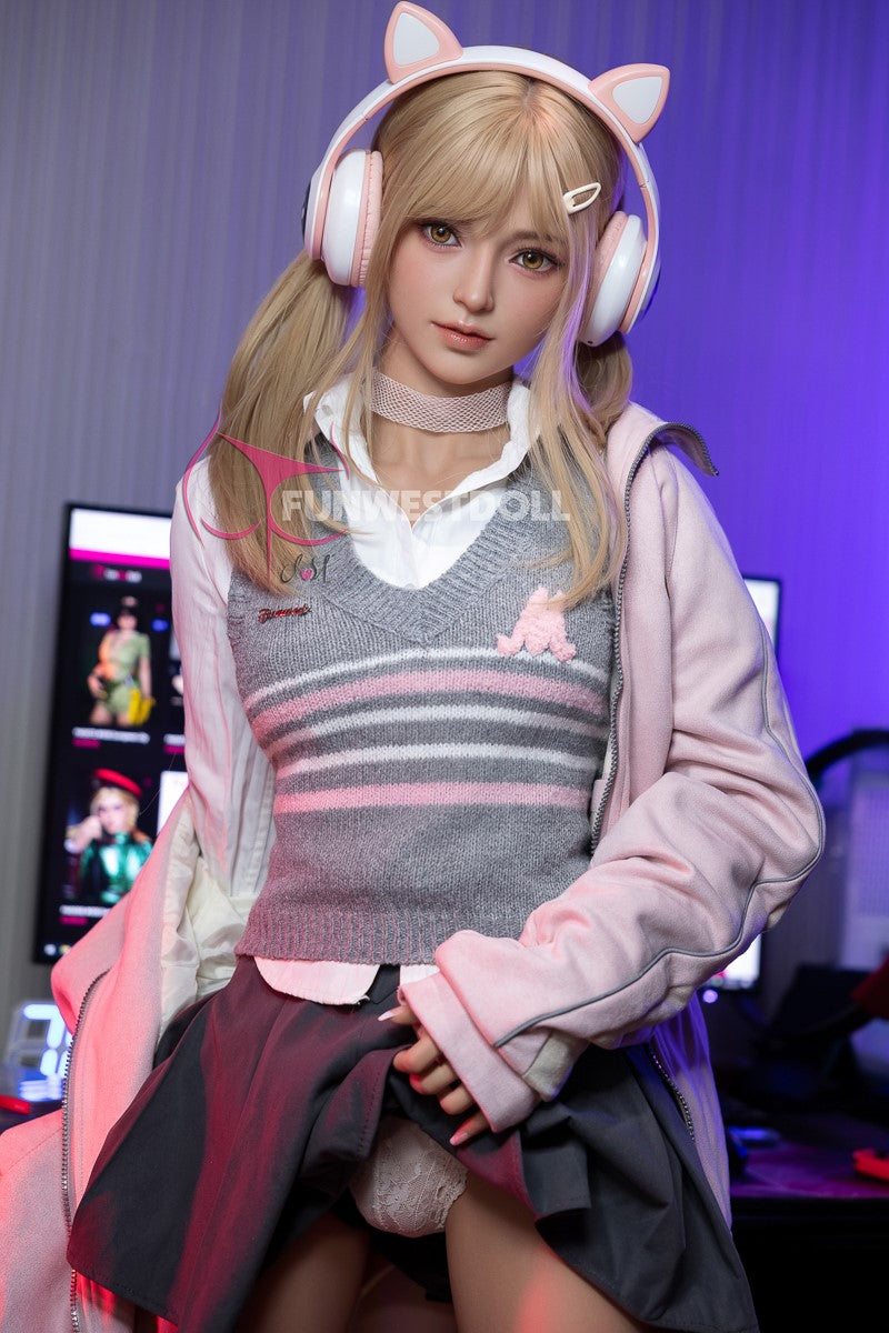 Alice Sex Doll (FunWest Doll 159 cm A taurė Nr. 038 TPE)