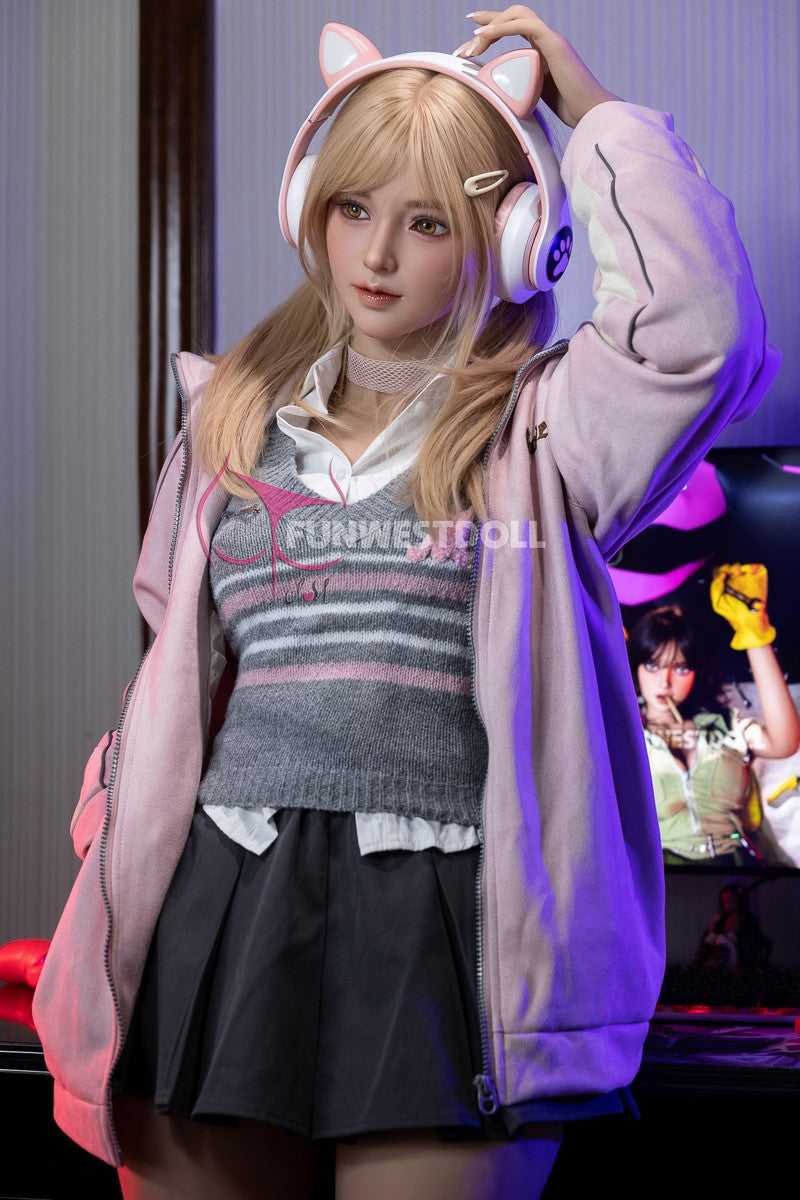 Alice Sex Doll (FunWest Doll 159 cm A taurė Nr. 038 TPE)
