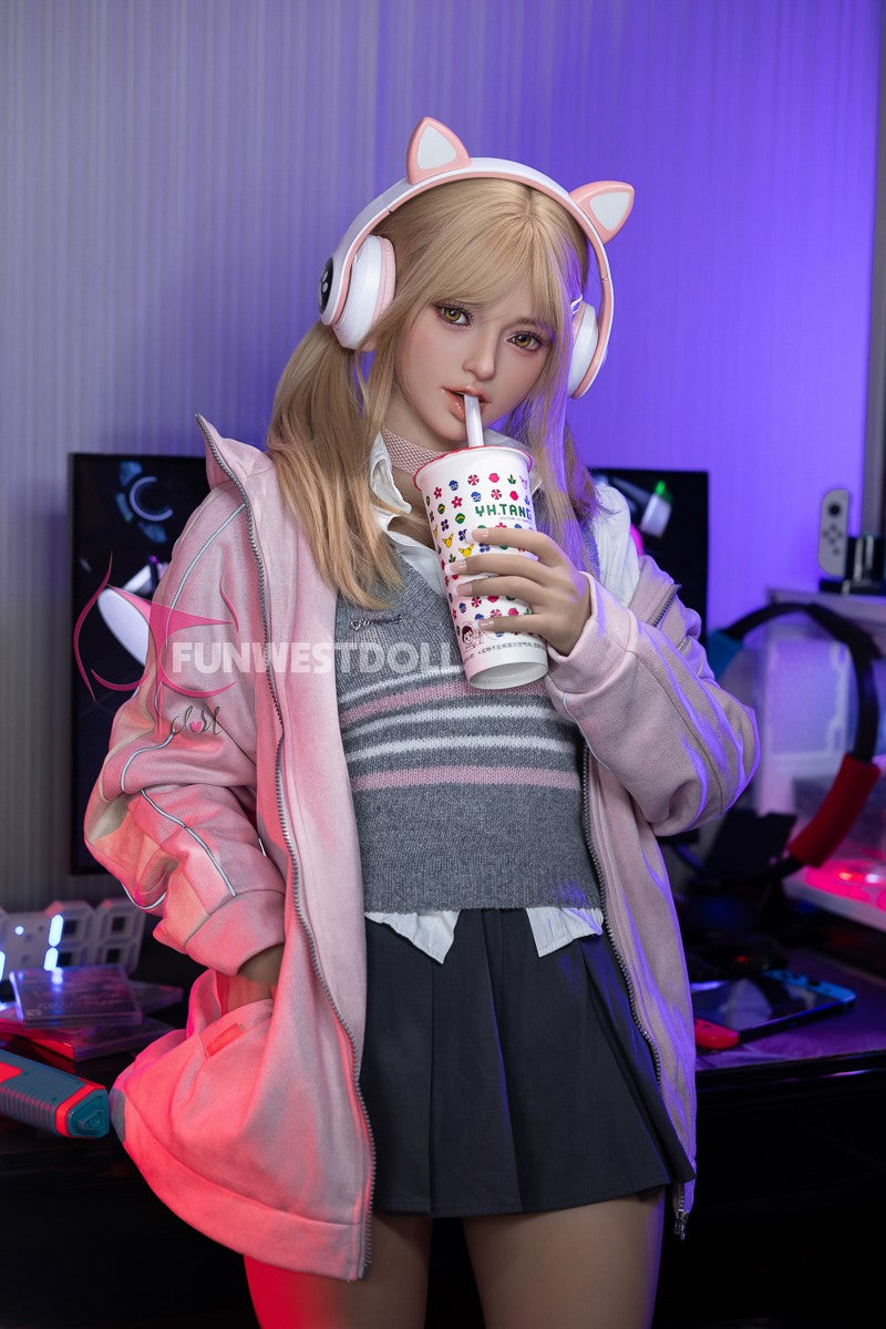 Alice Sex Doll (FunWest Doll 159 cm A taurė Nr. 038 TPE)