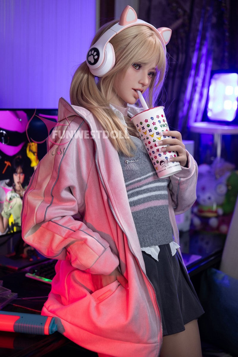 Alice Sex Doll (FunWest Doll 159 cm A taurė Nr. 038 TPE)