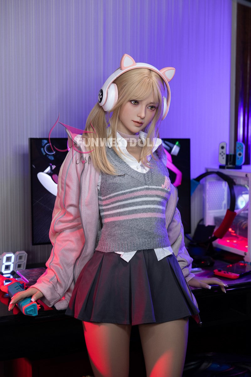 Alice Sex Doll (FunWest Doll 159 cm A taurė Nr. 038 TPE)