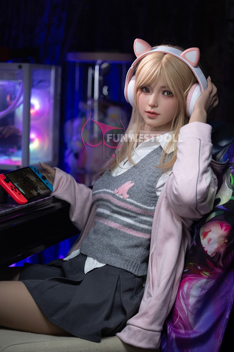 Alice Sex Doll (FunWest Doll 159 cm A taurė Nr. 038 TPE)