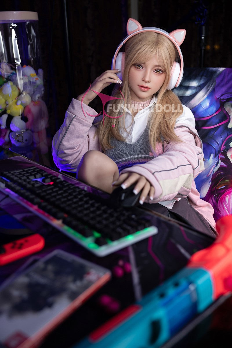 Alice Sex Doll (FunWest Doll 159 cm A taurė Nr. 038 TPE)