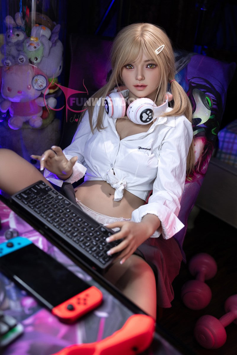 Alice Sex Doll (FunWest Doll 159 cm A taurė Nr. 038 TPE)