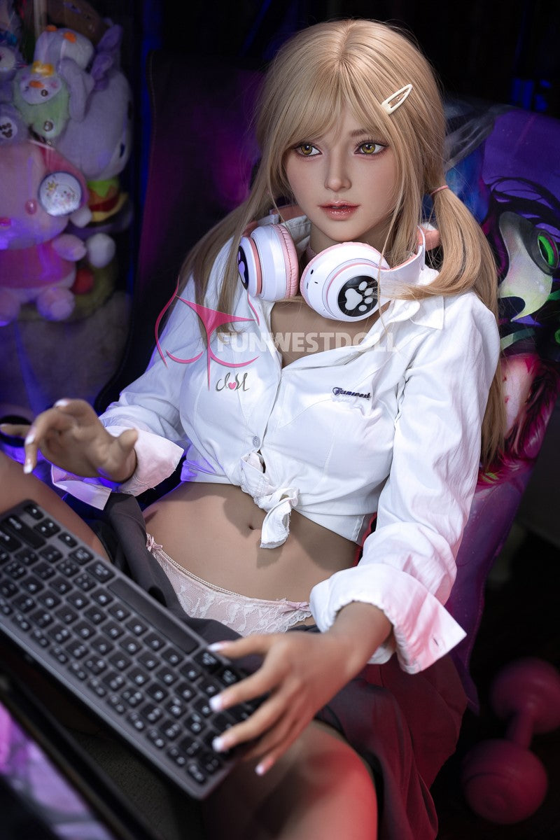 Alice Sex Doll (FunWest Doll 159 cm A taurė Nr. 038 TPE)