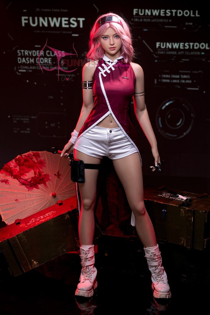 Sakura Alice Sex Doll (FunWest Doll 159 cm A taurė Nr. 038 TPE)
