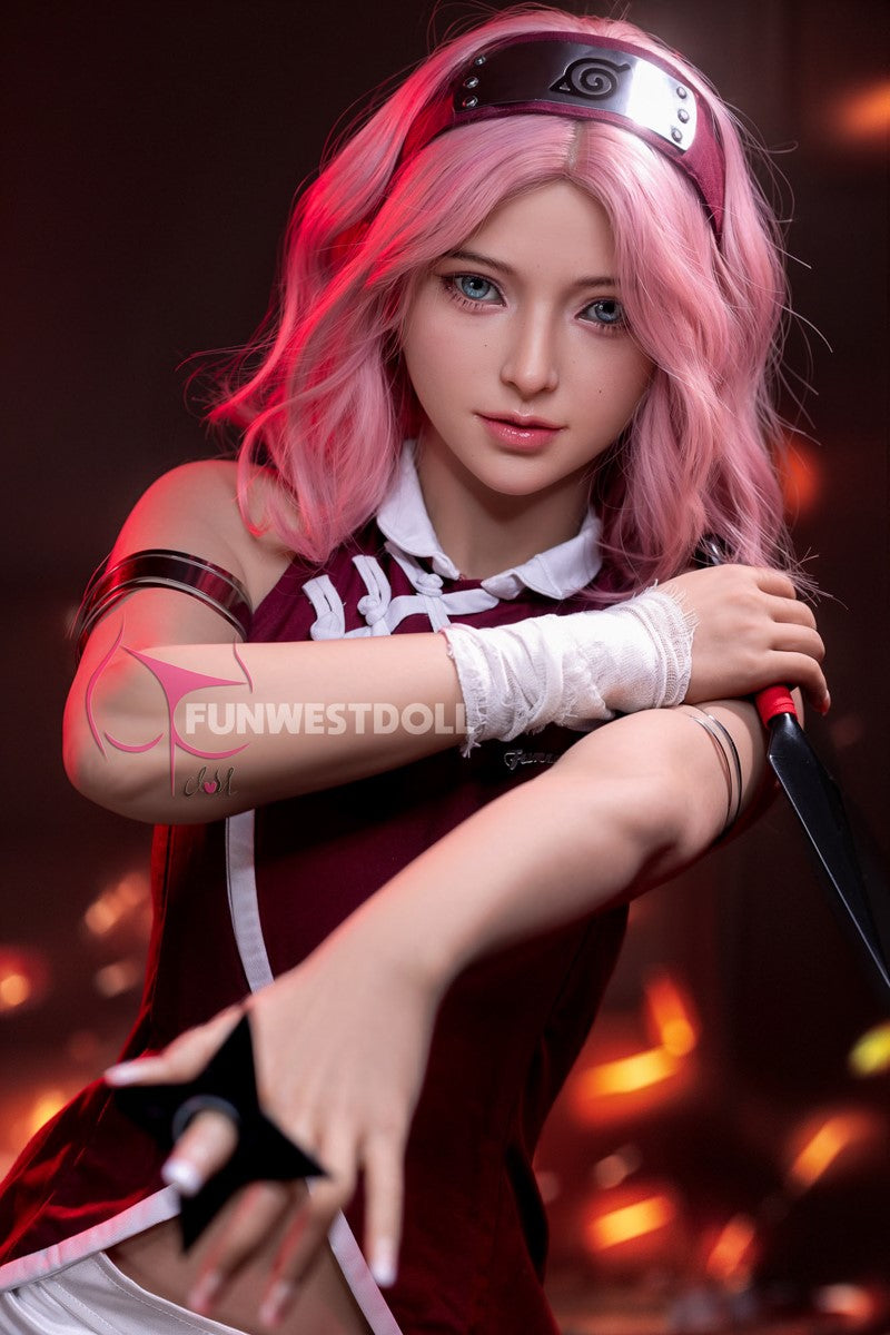 Sakura Alice Sex Doll (FunWest Doll 159 cm A puodelis Nr. 038 S-TPE) EXPRESS