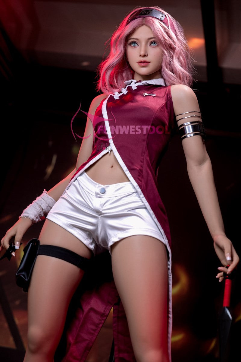 Sakura Alice Sex Doll (FunWest Doll 159 cm A puodelis Nr. 038 S-TPE) EXPRESS