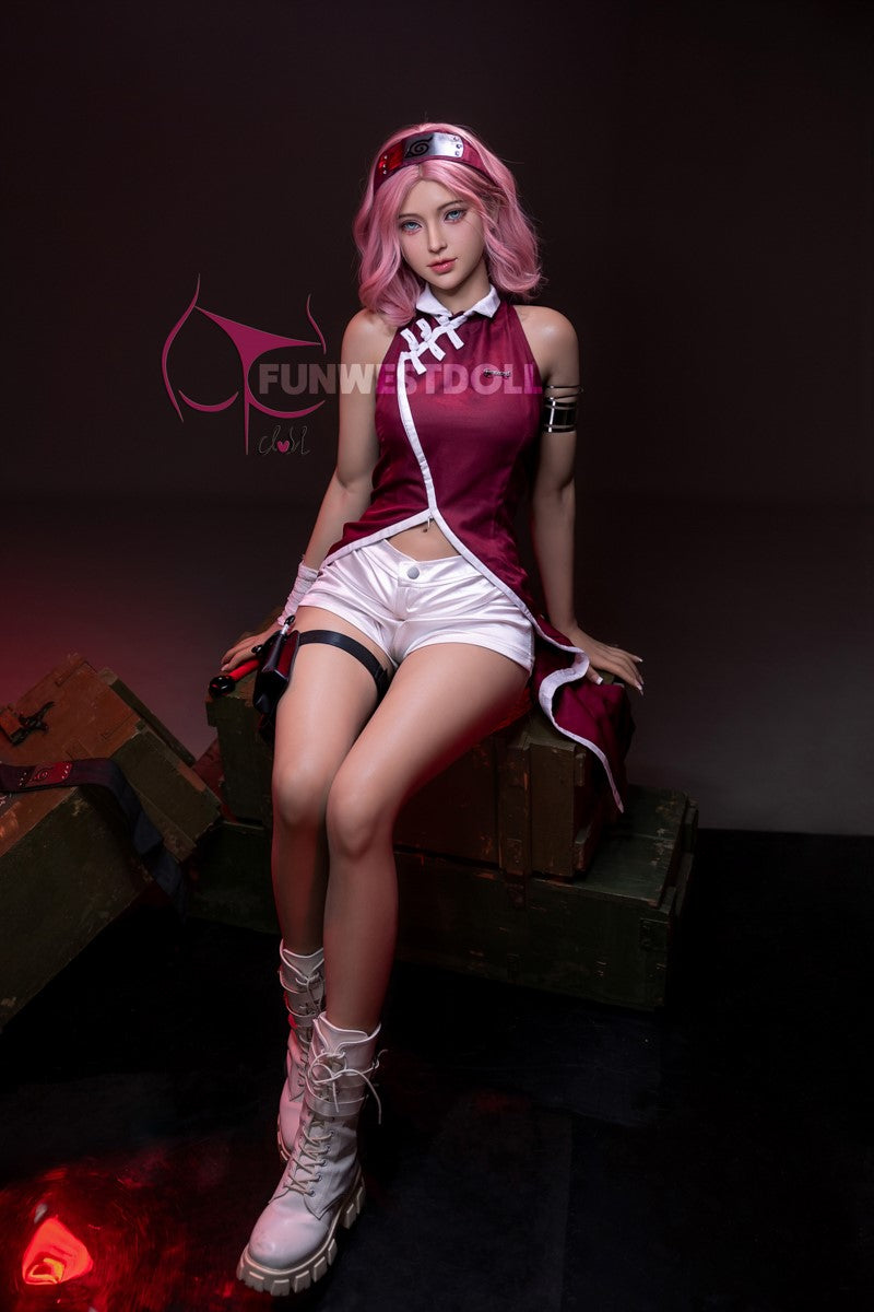 Sakura Alice Sex Doll (FunWest Doll 159 cm A puodelis Nr. 038 S-TPE) EXPRESS