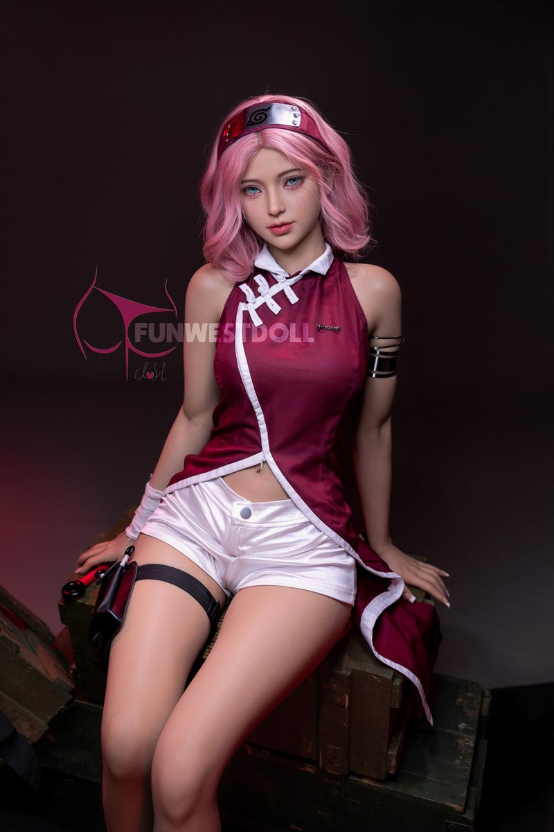 Sakura Alice Sex Doll (FunWest Doll 159 cm A puodelis Nr. 038 S-TPE) EXPRESS