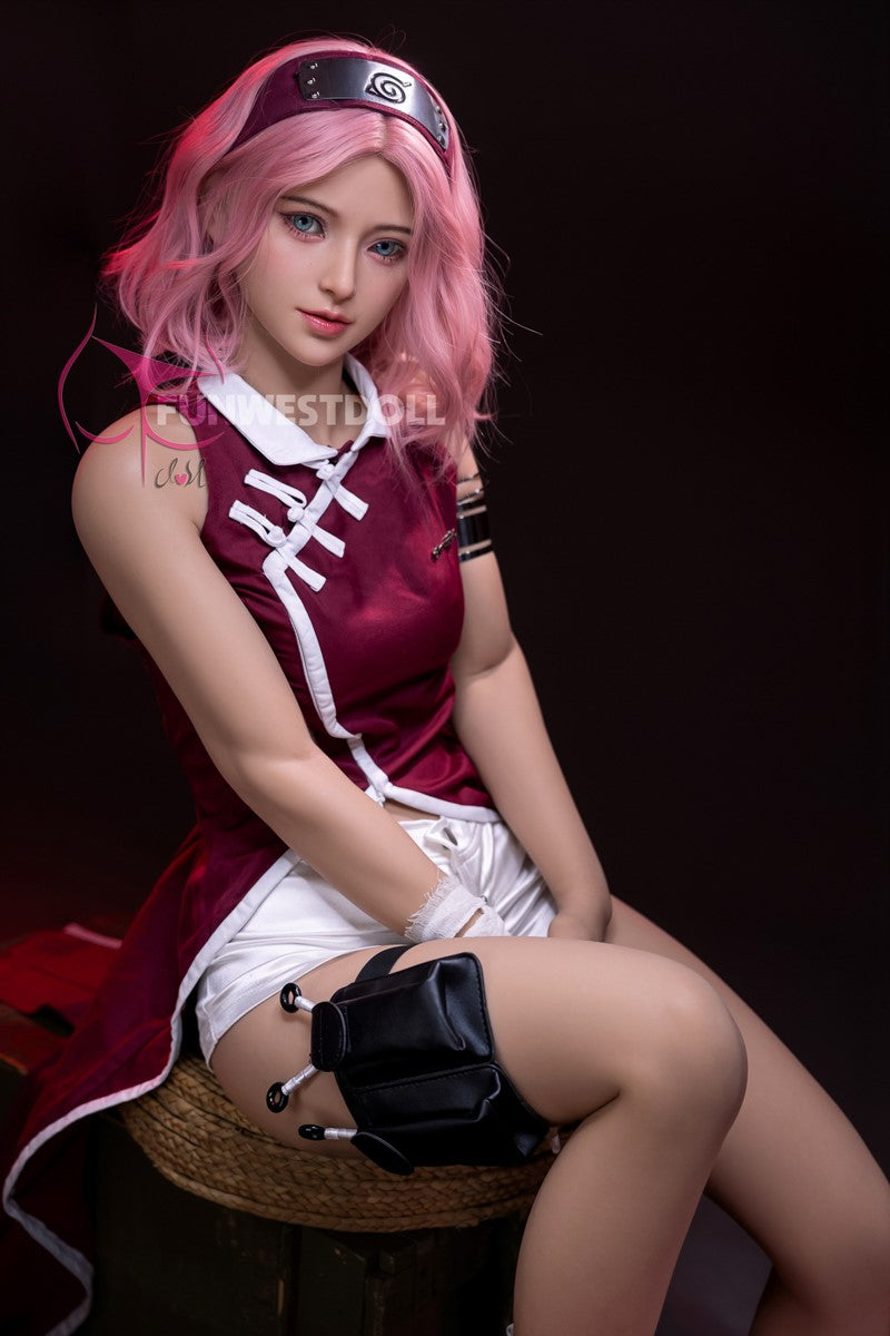 Sakura Alice Sex Doll (FunWest Doll 159 cm A puodelis Nr. 038 S-TPE) EXPRESS