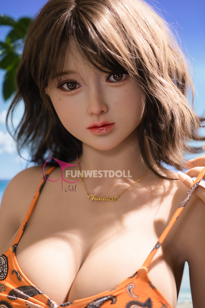 Amy Sex Doll (FunWest Doll 157 cm G taurė Nr. 041 TPE)