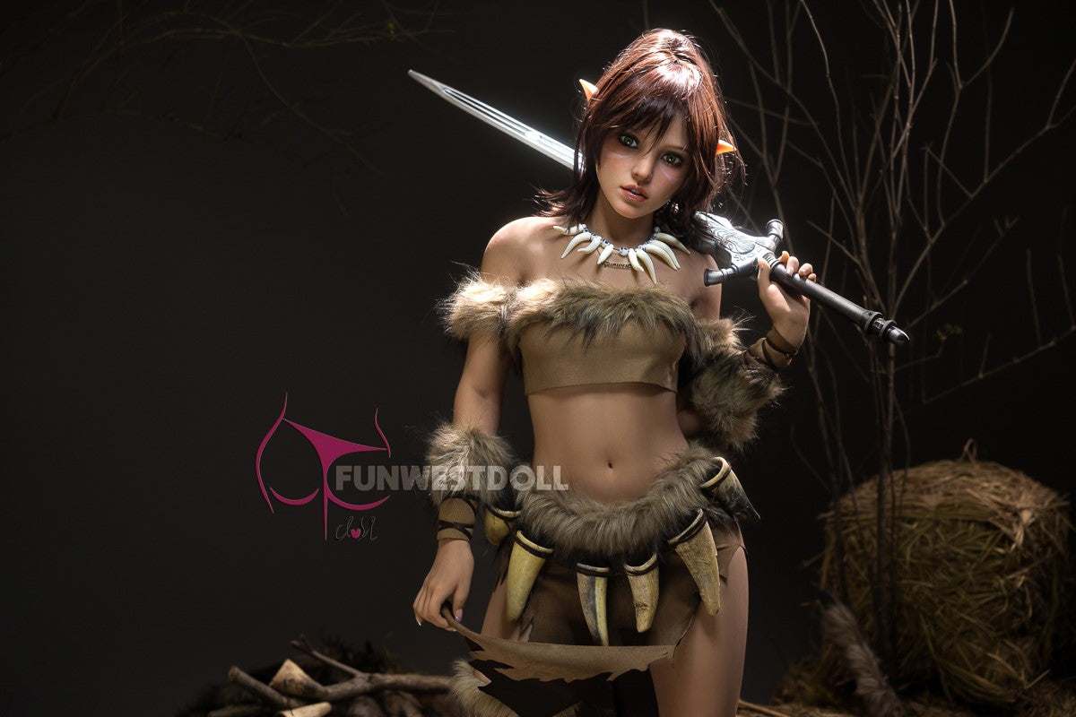 Kylie Sex Doll (FunWest Doll 159 cm A puodelis #040 TPE)