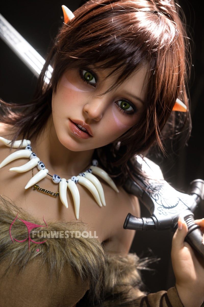Kylie Sex Doll (FunWest Doll 159 cm A puodelis #040 TPE)