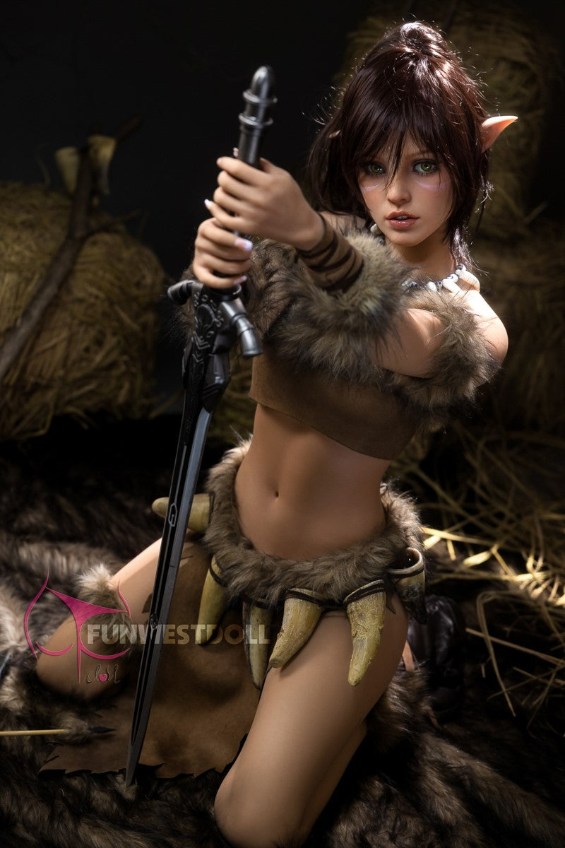 Kylie Sex Doll (FunWest Doll 159 cm A puodelis #040 TPE)