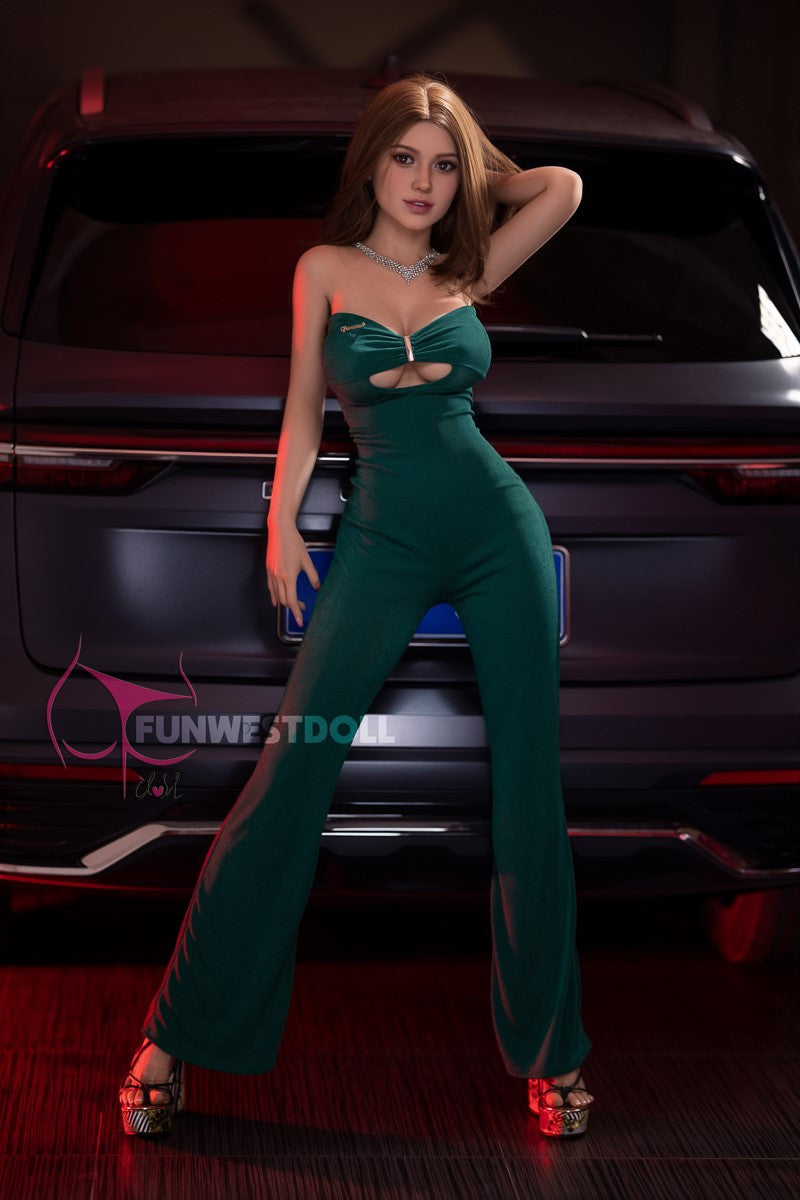 Sekso lėlė rožė (FunWest Doll 155 cm F-Cup #043 S-TPE) EXPRESS