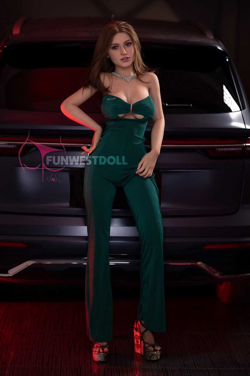 Sekso lėlė rožė (FunWest Doll 155 cm F-Cup #043 S-TPE) EXPRESS