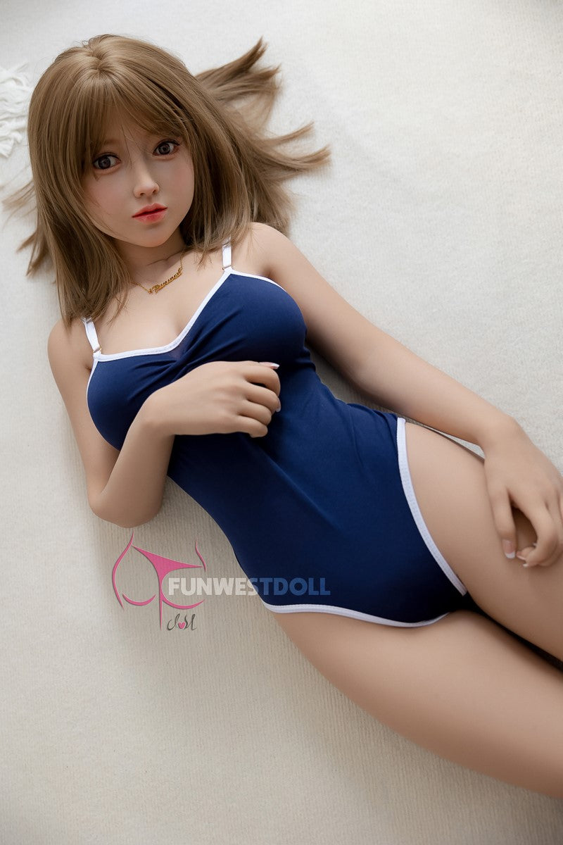 Amy sekso lėlė (FunWest Doll 152 cm D formos puodelis #041 TPE)