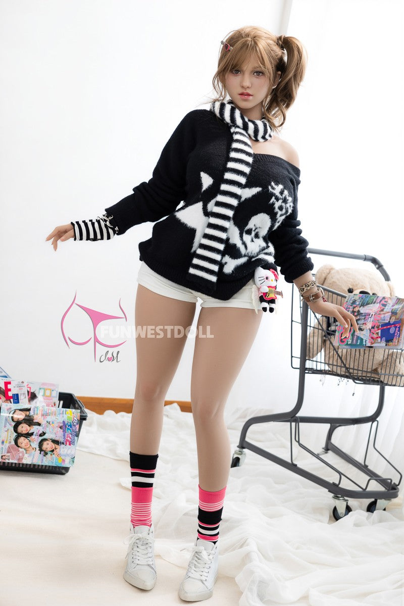 Sekso lėlė Clara (FunWest Doll 163 cm G-Cup #050 TPE)