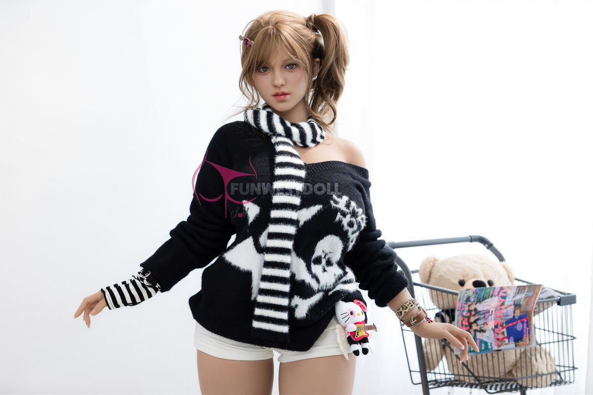 Sekso lėlė Clara (FunWest Doll 163 cm G-Cup #050 TPE)