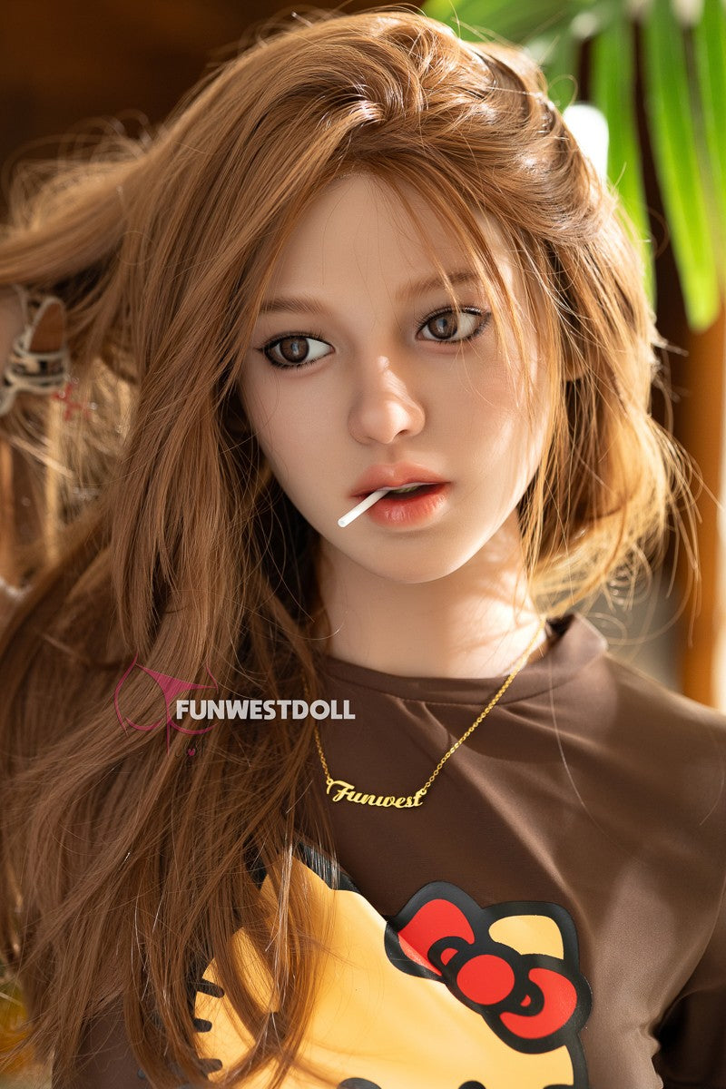 Sekso lėlė Clara (FunWest Doll 159 cm A puodelis #050 TPE)