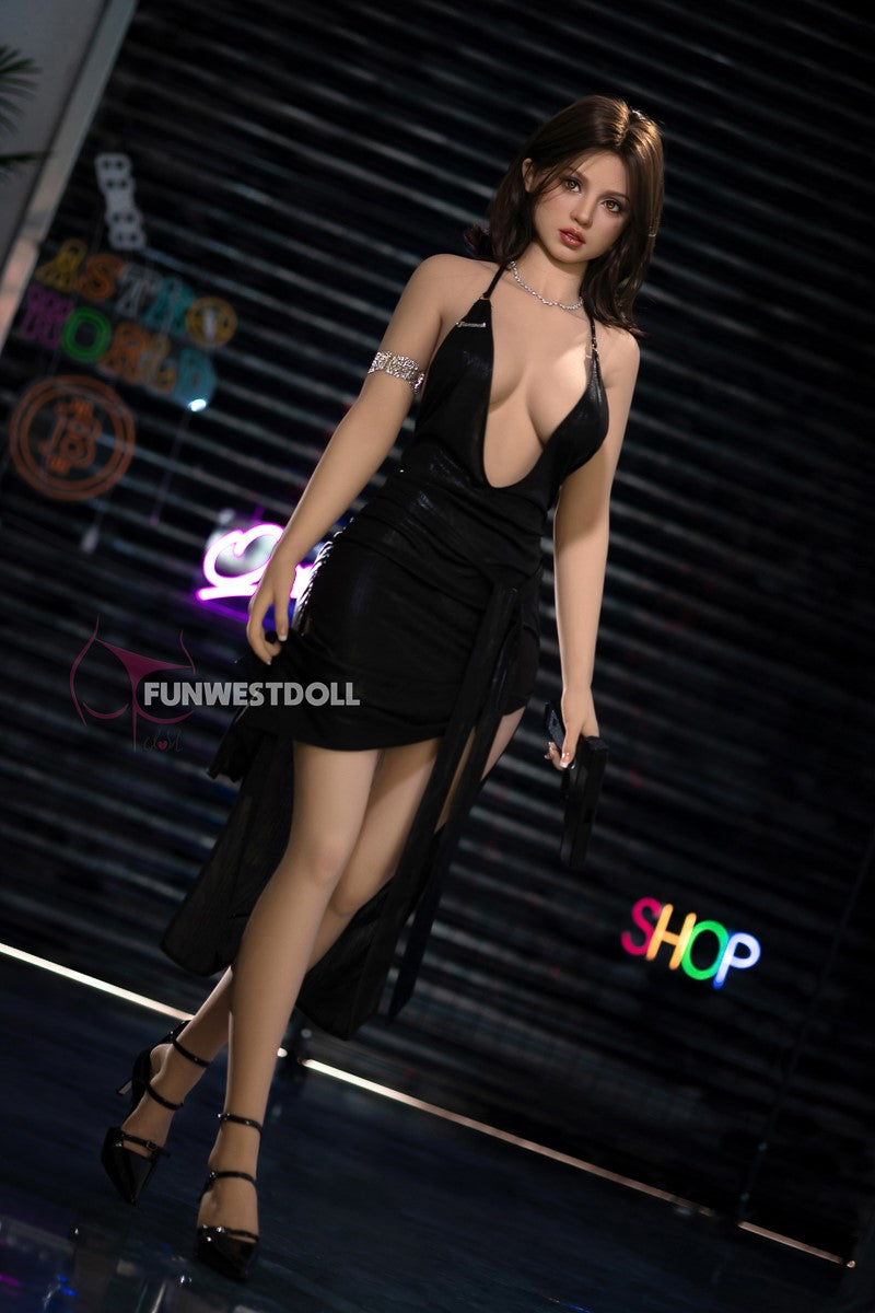 Lyra sekso lėlė (FunWest Doll 159 cm F-Cup #054 S-TPE) EXPRESS