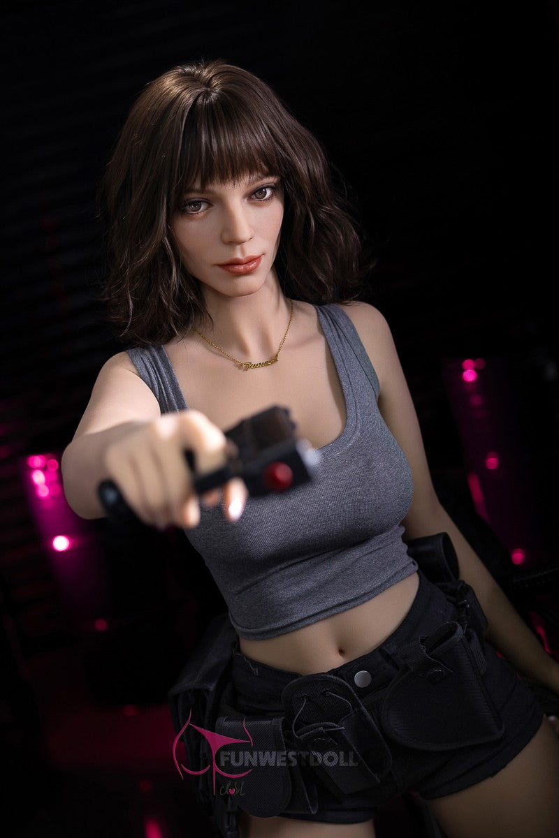 Sex Doll Ieva (FunWest Doll 159 cm F-taurė Nr. 055 TPE)