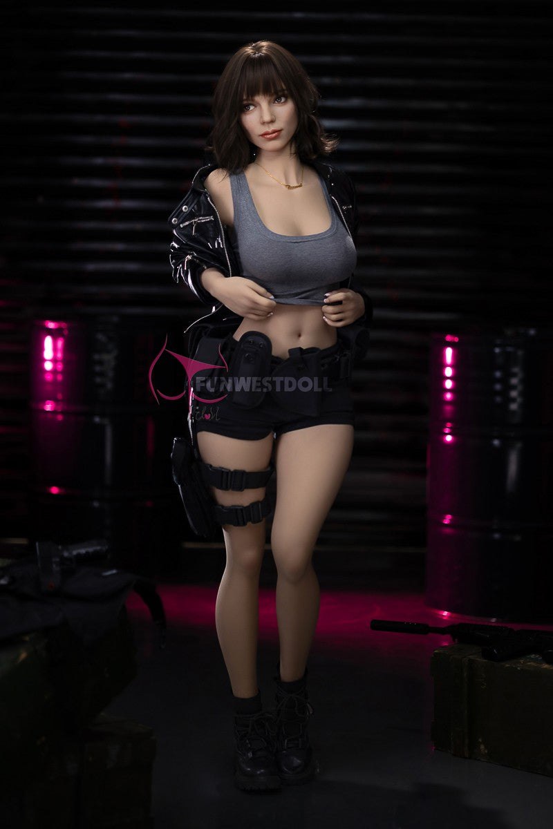 Sex Doll Ieva (FunWest Doll 159 cm F-taurė Nr. 055 TPE)
