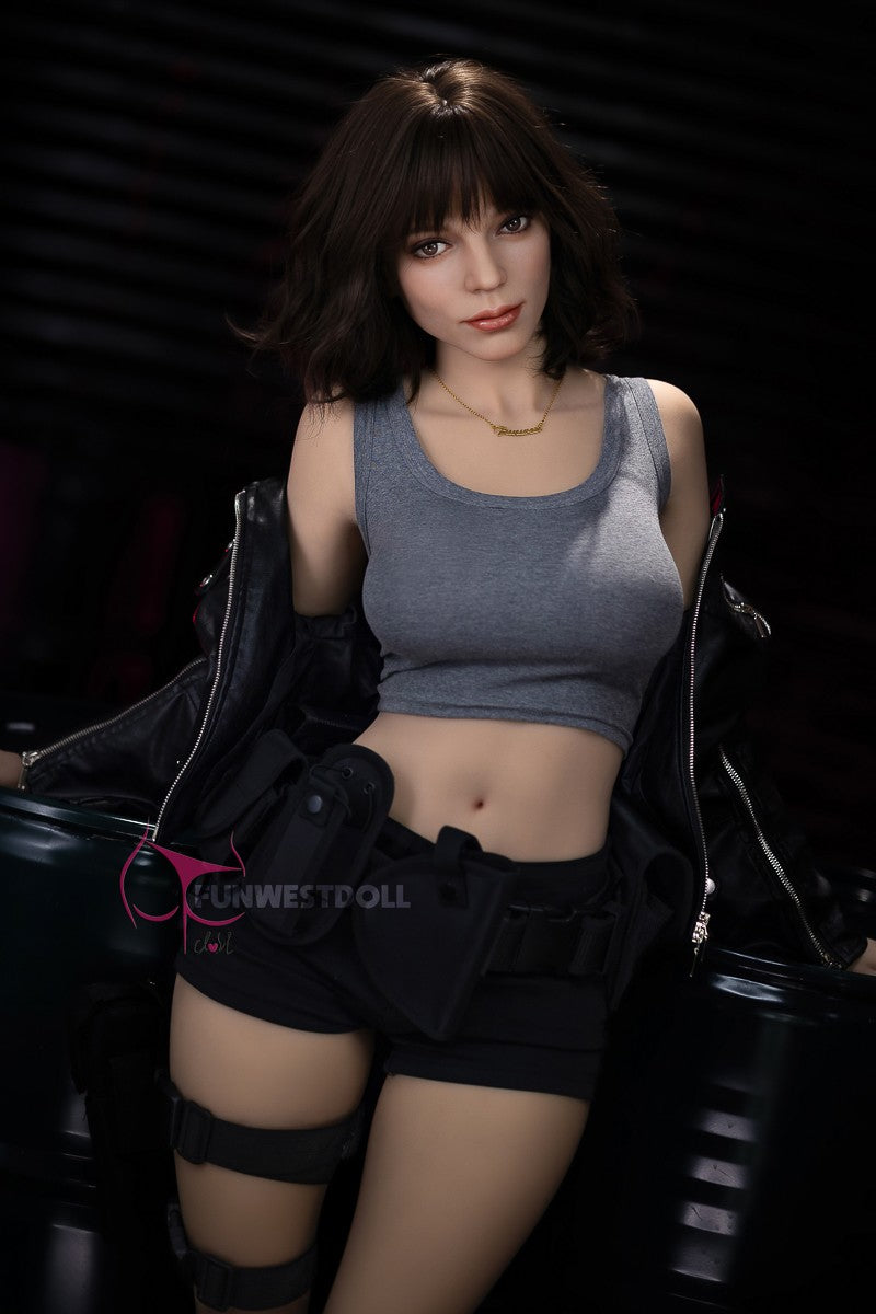Sex Doll Ieva (FunWest Doll 159 cm F-taurė Nr. 055 TPE)