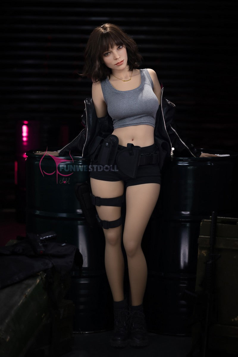Sex Doll Ieva (FunWest Doll 159 cm F-taurė Nr. 055 TPE)